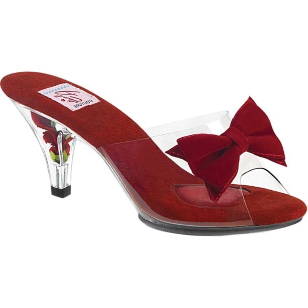 Women's Pin Up Couture Belle 301BOW Slide
